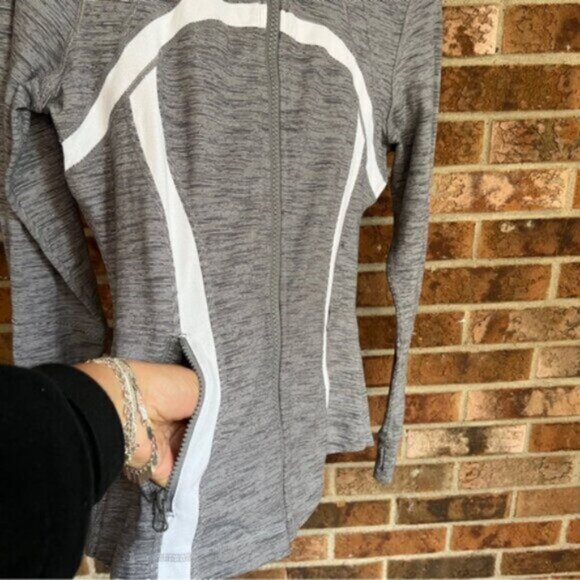 Lululemon Define Jacket Wee Are From Space Coal Fossil / White 10 - Picture 11 of 13